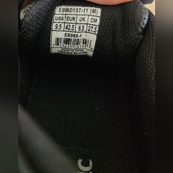 Etonic Black Widow Spider Web Bowling Shoes men's size 9.5 black - Picture 10 of 10